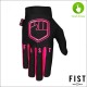 Fist Gloves - Stocker Fluro Pink - Small